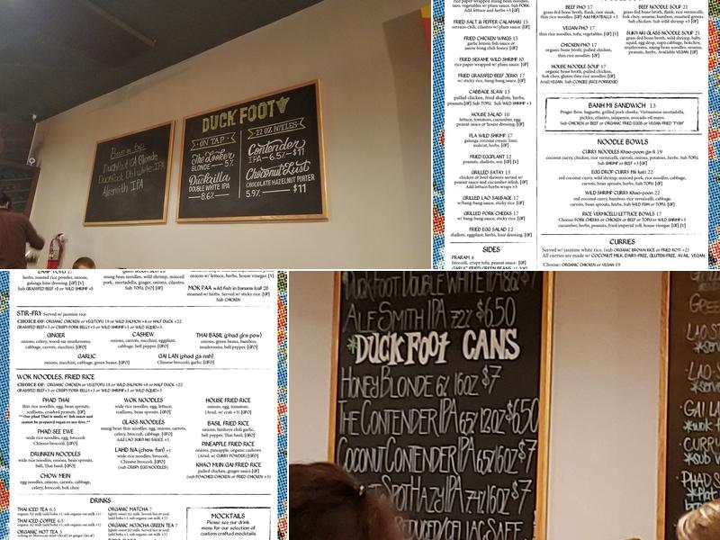 Birdseye Kitchen Menu
