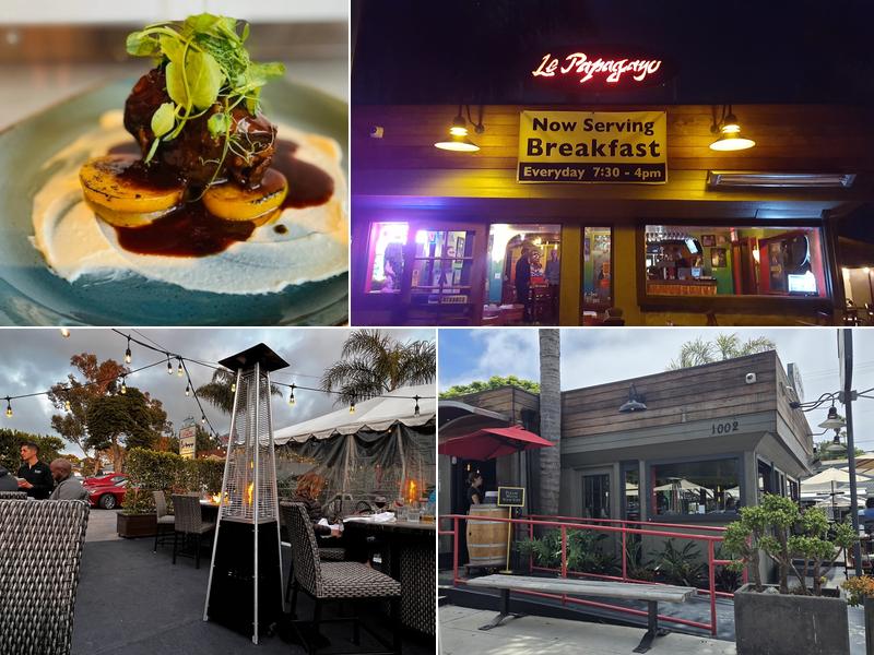 Le Papagayo 1002 N Coast Hwy 101, Encinitas