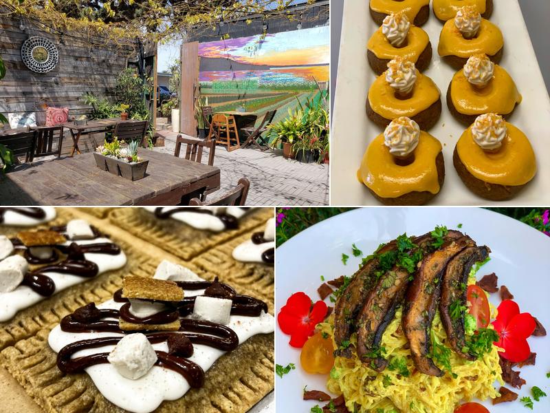 Peace Pies Raw Food Cafe