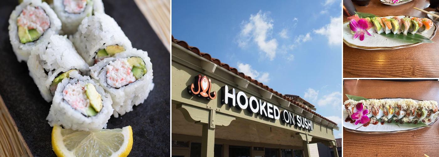 Hooked on sushi
