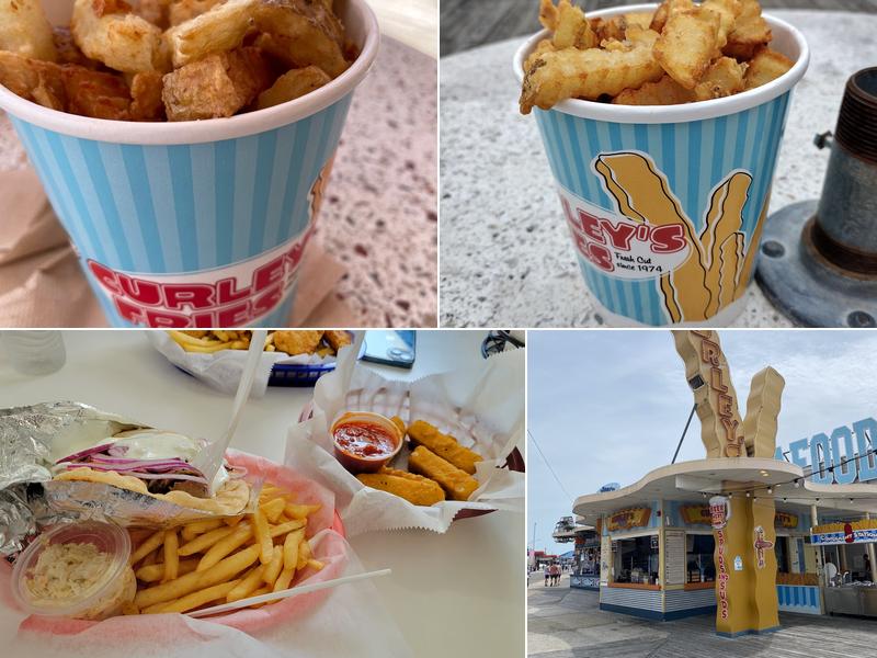 Curley's Fries 3501, 2501 Boardwalk, Wildwood