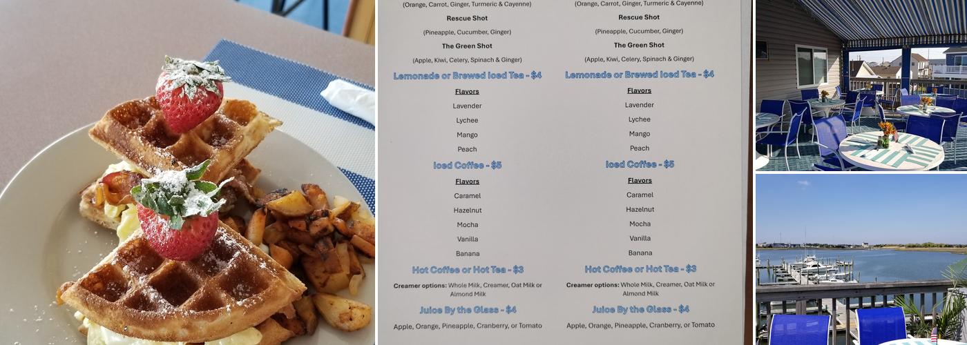 Crow's Nest Cafe Menu