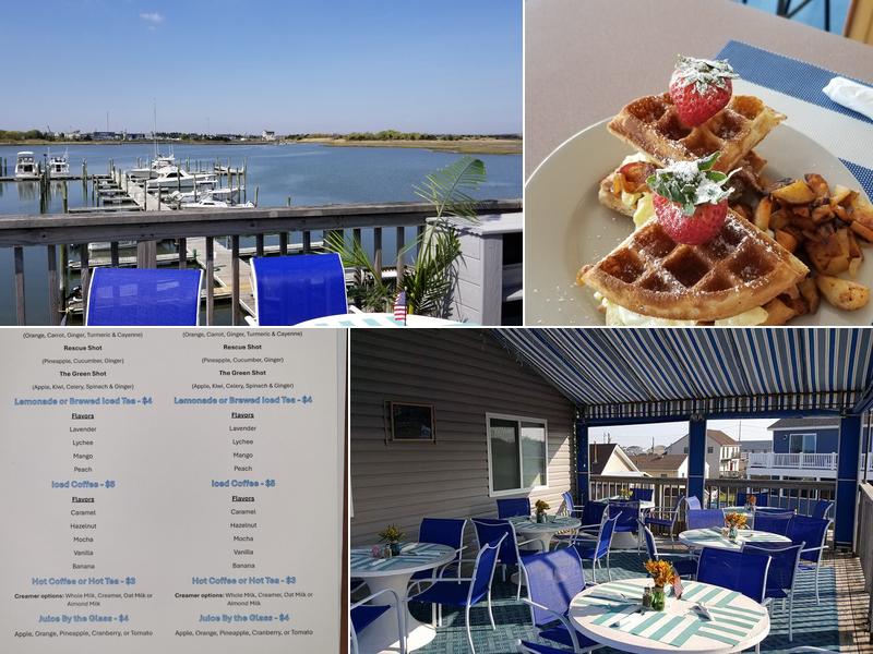 Crow's Nest Cafe Menu