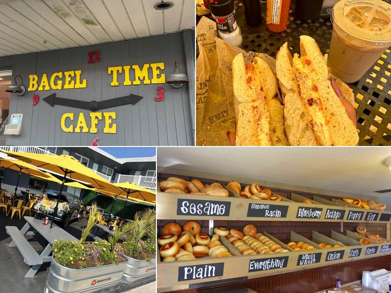 Bagel Time Cafe 4600 Atlantic Ave, Wildwood