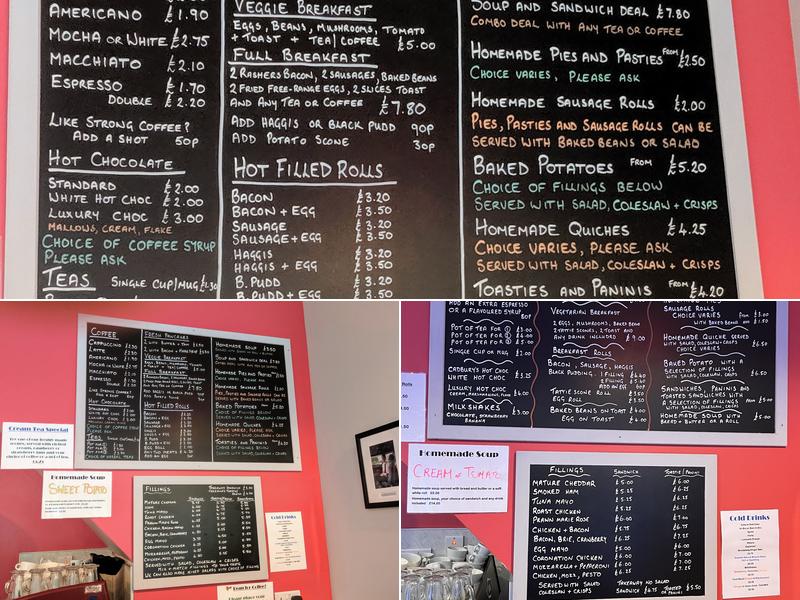 Bean For Coffee Menu