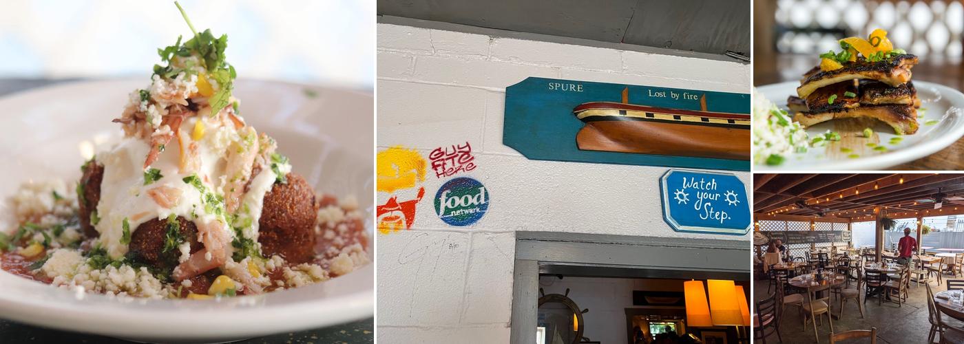 Quahog's Seafood Shack and Bar