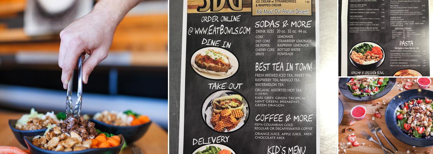 Something Different Grill-Portales Menu