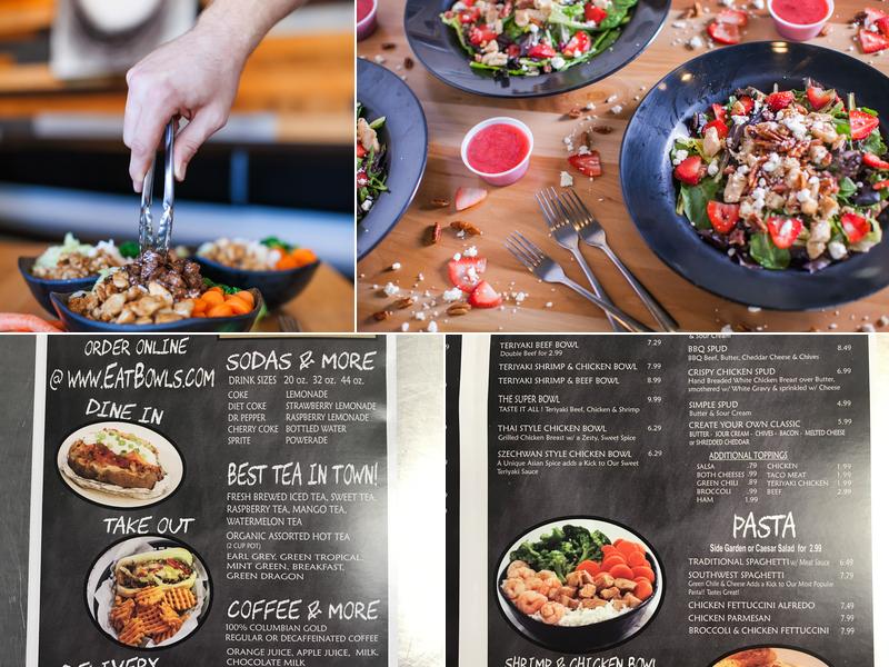 Something Different Grill-Portales Menu