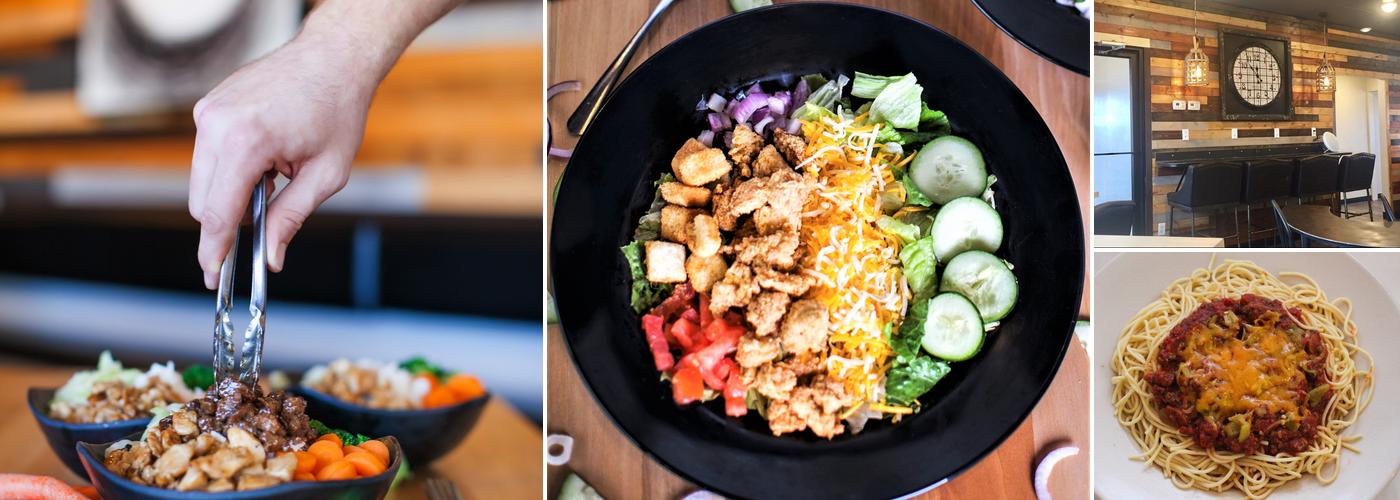 Something Different Grill-Clovis Menu