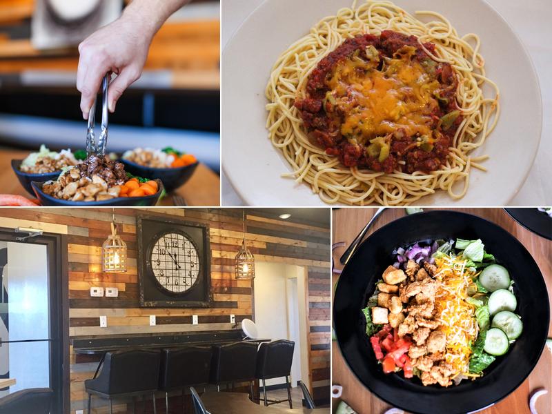 Something Different Grill-Clovis Menu