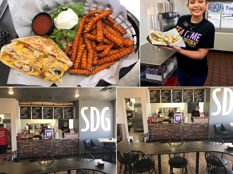 Something Different Grill-Clovis 3400 N Prince St, Clovis