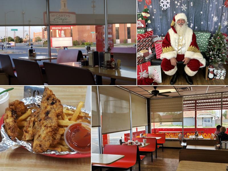 McCartys Cafe 500 W 2nd St, Portales