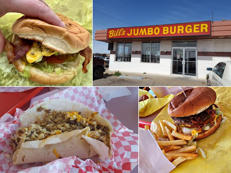 Bill's Jumbo Burger 2113 N Main St, Clovis