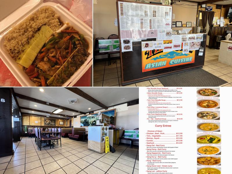 Thai City 1601-1697 W 2nd St, Portales