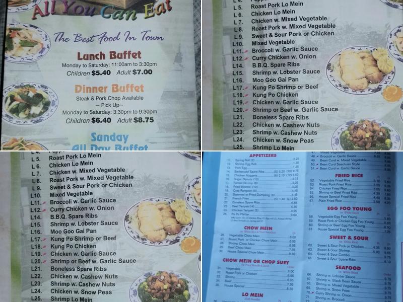 Panda Menu