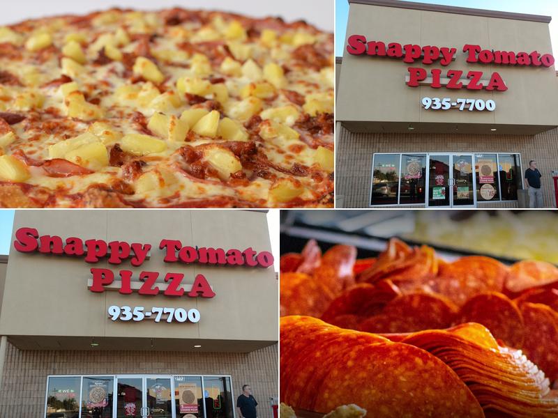 Snappy Tomato Pizza 2023 N Prince St, Clovis
