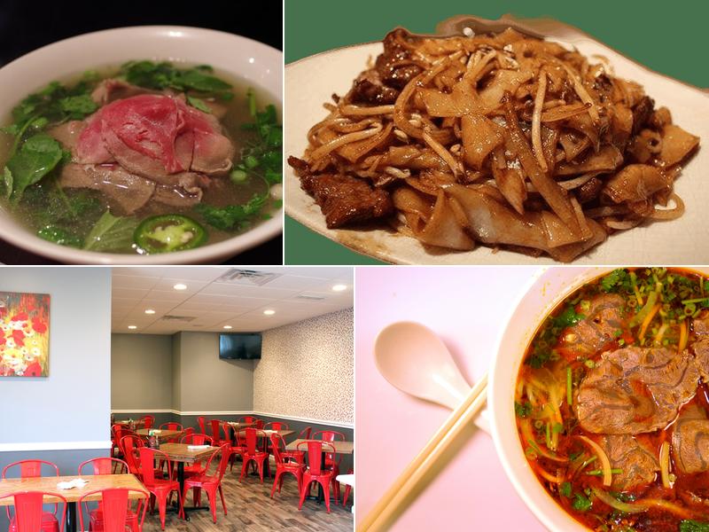 Oxtail Pho and Banh Mi