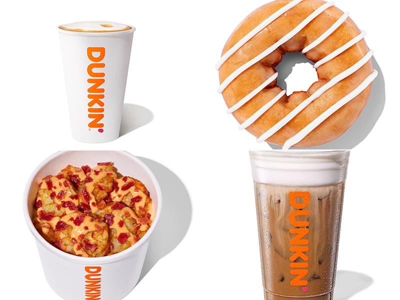 Dunkin' Menu