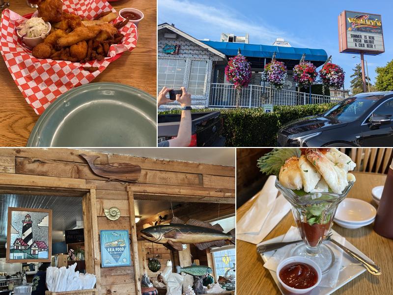 Wally's Chowder House Broiler