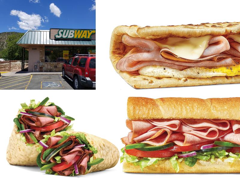 Subway 148 Sudderth Dr, Ruidoso