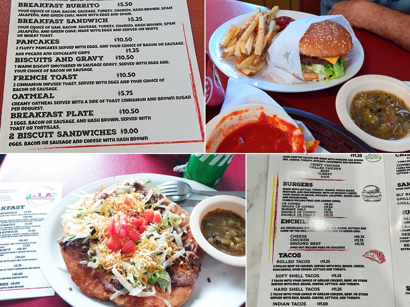 E.LA Menu
