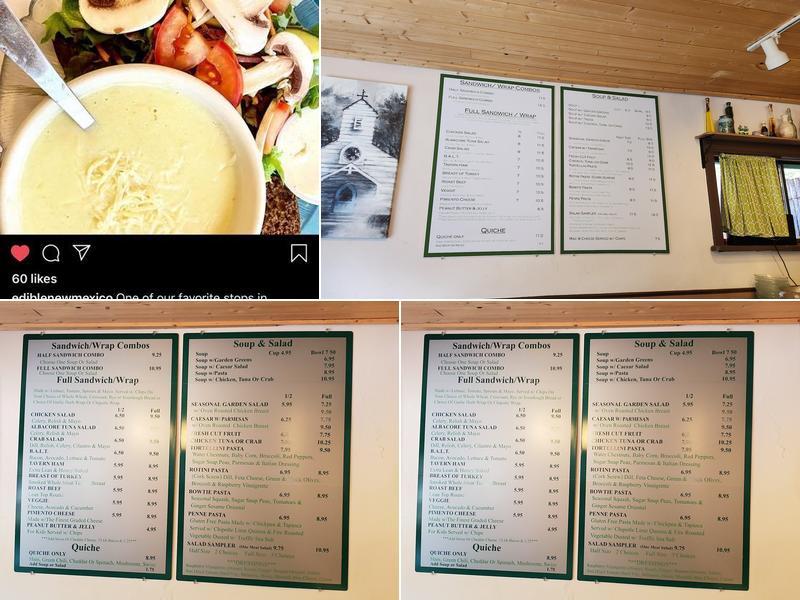 The Village Buttery Menu