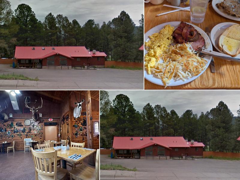 Log Cabin Restaurant 1074 Mechem Dr, Ruidoso
