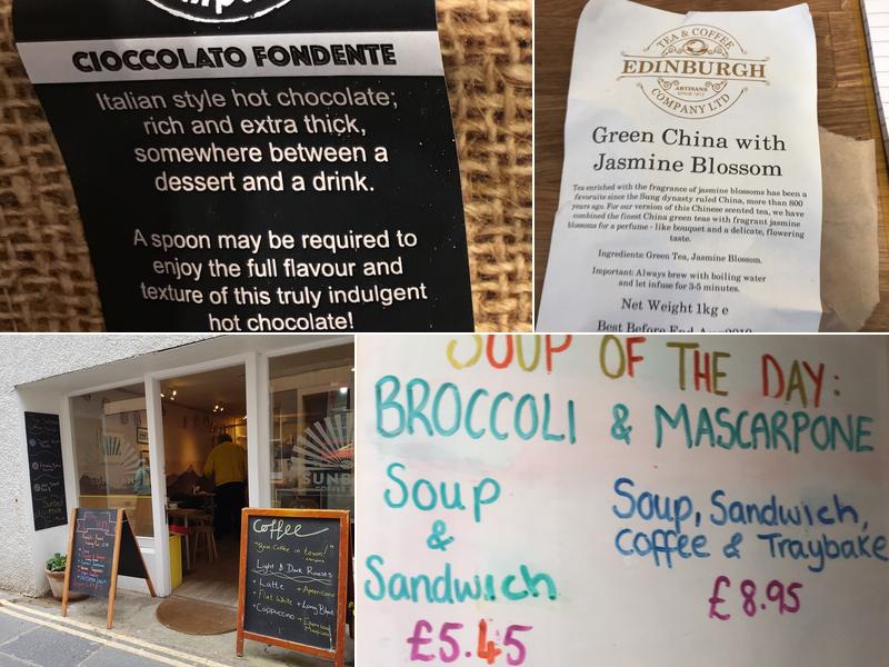 SunBean Coffee House Menu