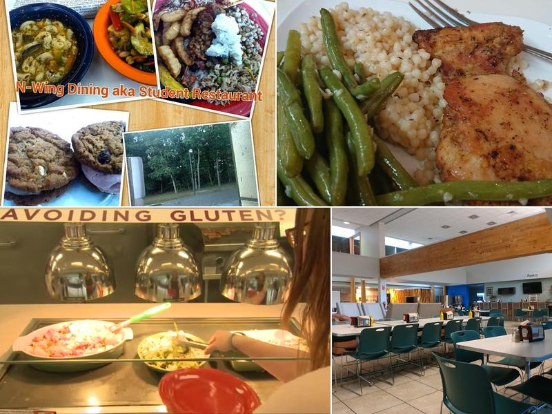 Food Hall at the Nest