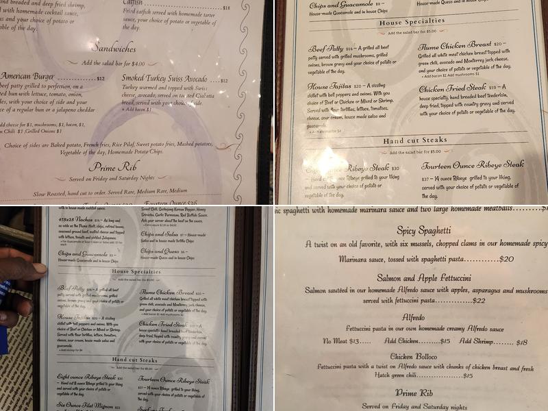 Flume Menu