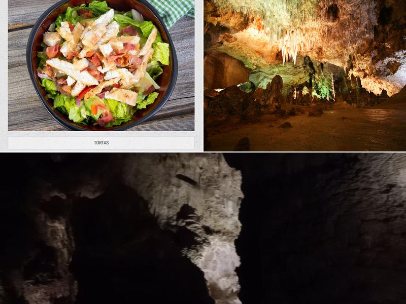 Carlsbad Caverns Trading Company Menu