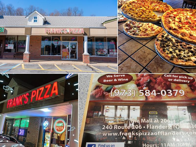 Frank's Pizza (Flanders) 240 US-206, Flanders