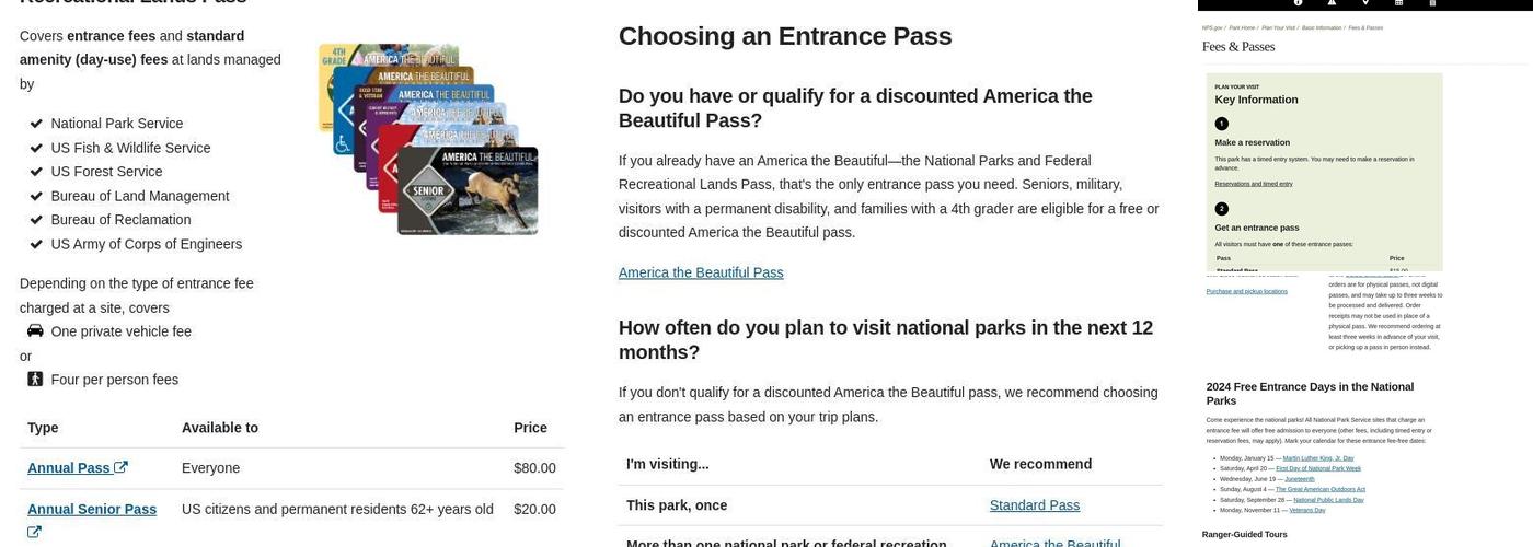 Carlsbad Caverns Underground Lunch Room Menu