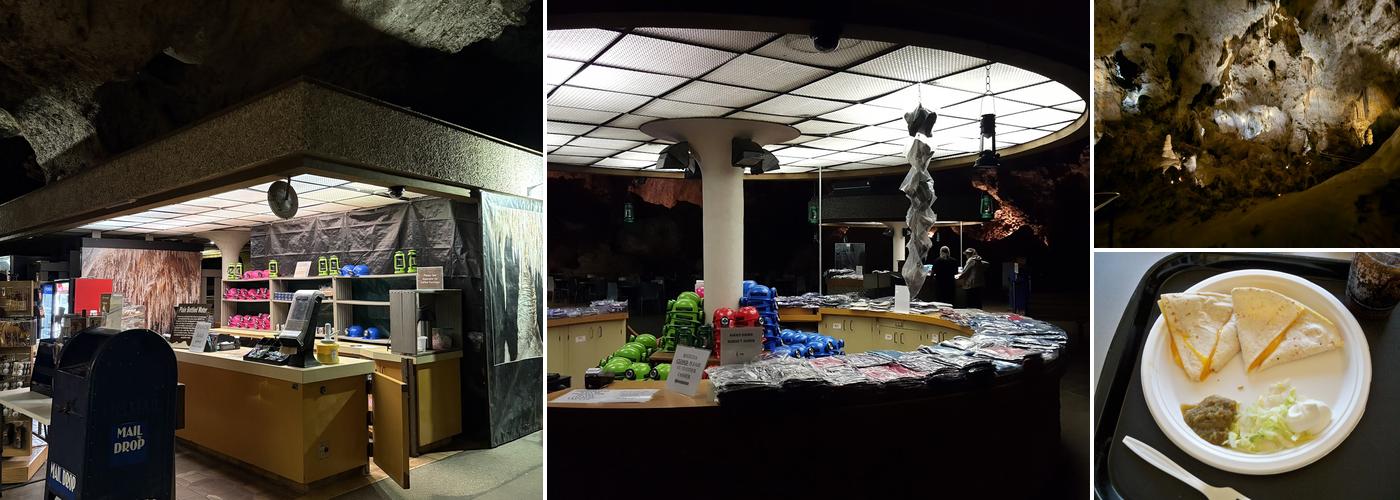 Carlsbad Caverns Underground Lunch Room