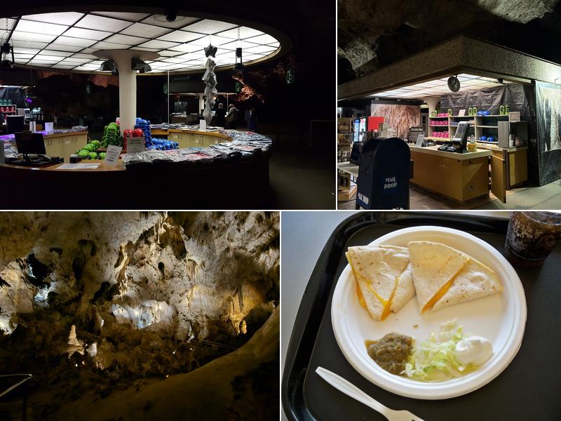 Carlsbad Caverns Underground Lunch Room