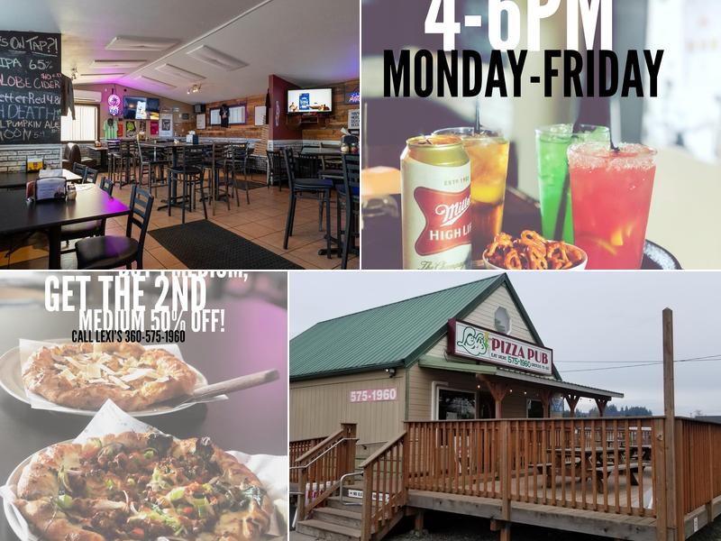 Lexi's Pizza Pub 1613 Westside Hwy, Kelso