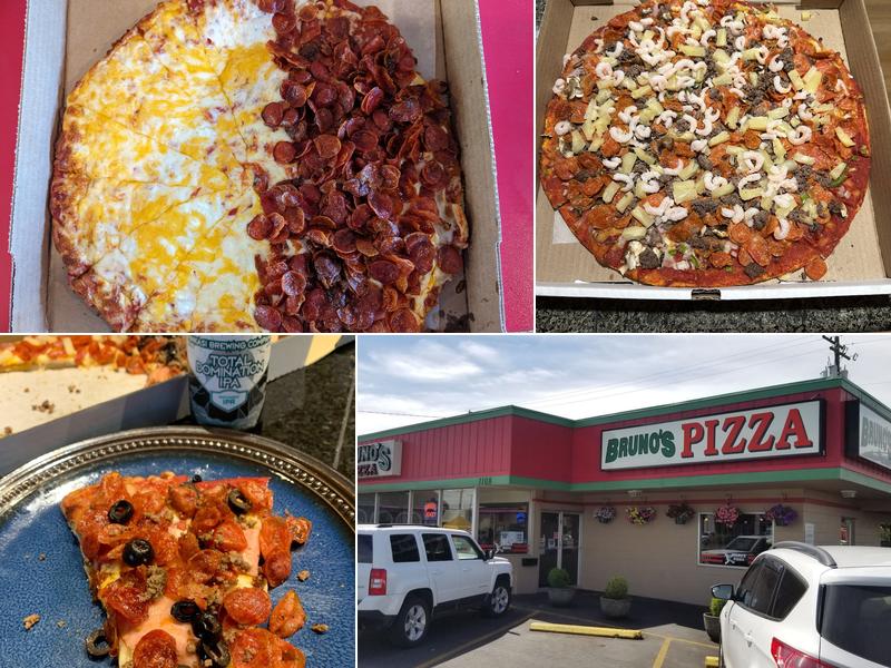 Bruno's Pizza 1108 Washington Way, Longview