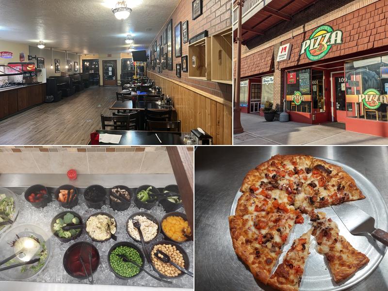 Hometown Pizza 109 E A St, Rainier