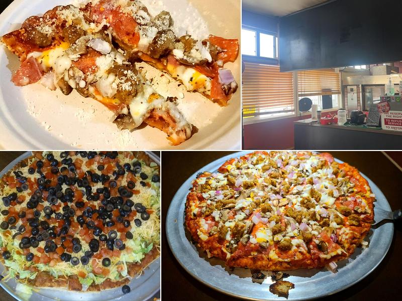 Luigi's Pizza 119 E 1st St, Rainier