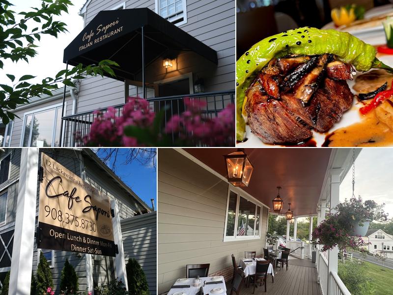 Cafe Sapori 995 Mt Kemble Ave, Morristown