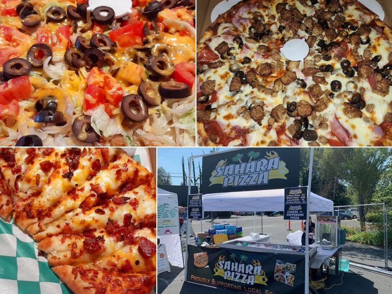 Sahara Pizza 114 NW Alder Ave, Napavine