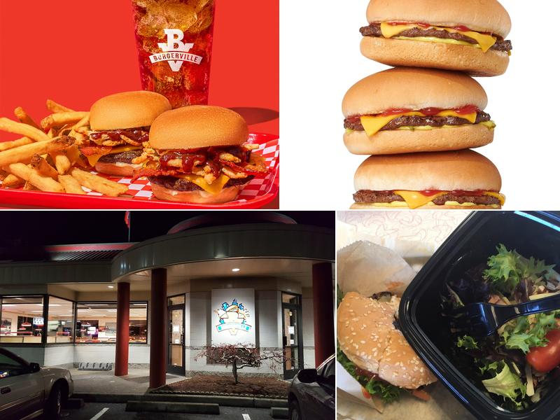 Burgerville 1120 Lewis River Rd, Woodland