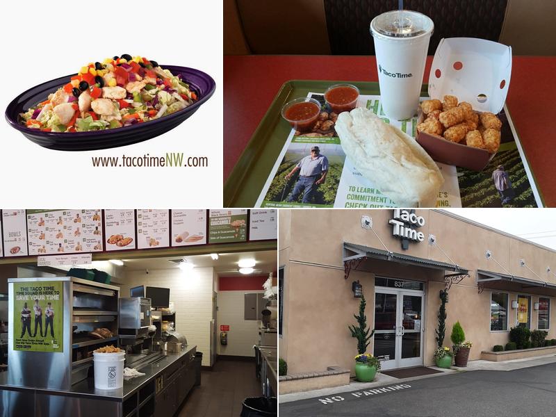 Taco Time 837 Ocean Beach Hwy, Longview