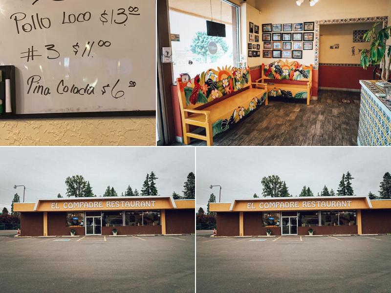 El Compadre Restaurant 1289 Mt St Helens Way NE, Castle Rock