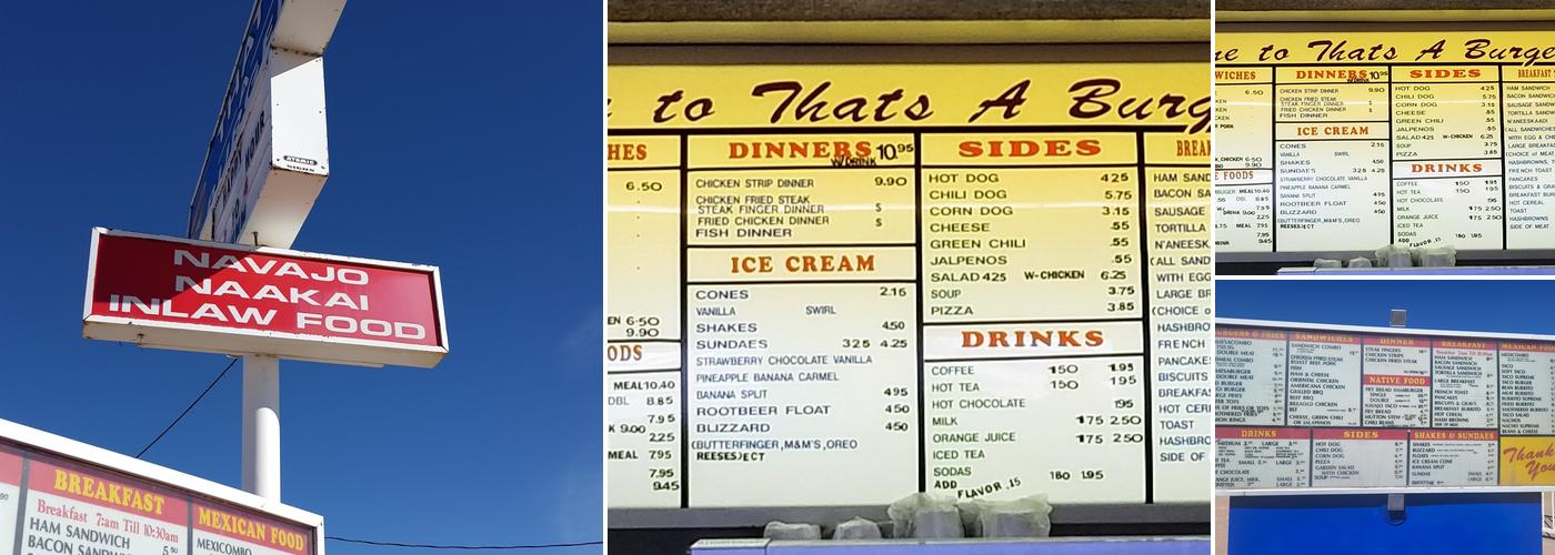 That's A Burger Menu