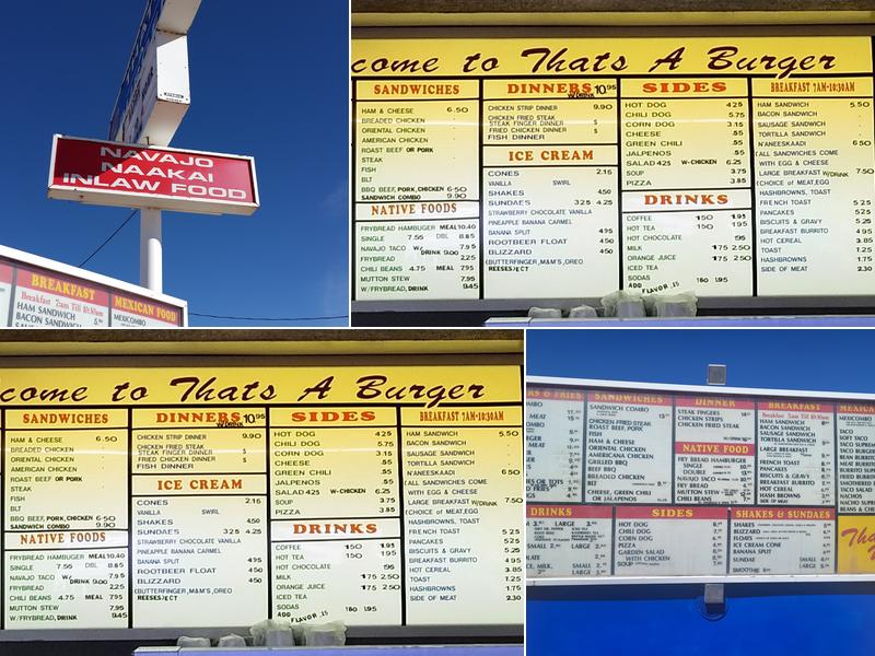 That's A Burger Menu