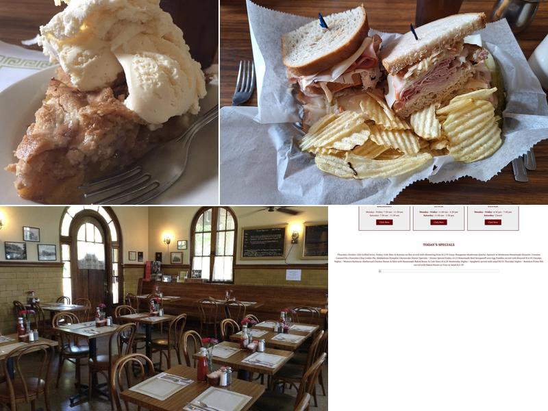 Butler's Pantry Trackside Menu