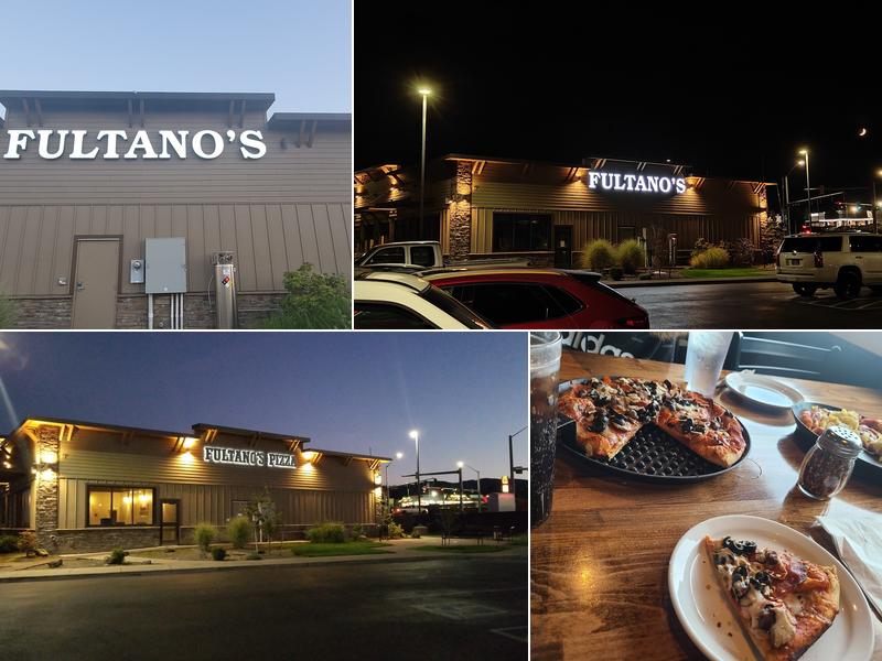 Fultano's Pizza 51511 SE 2nd St, Scappoose