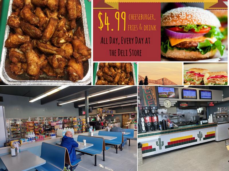 Deli Store 75724 Rock Crest St, Rainier