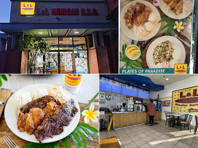 L&L Hawaiian Barbecue